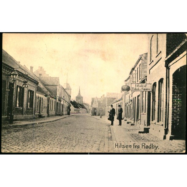 Hilsen fra R�dby - Wilhelm Carstensen Eneret u/n - Brugt