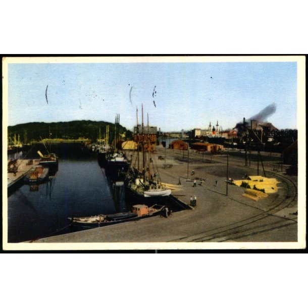 Odense - Havneparti - Stender 8 - Brugt