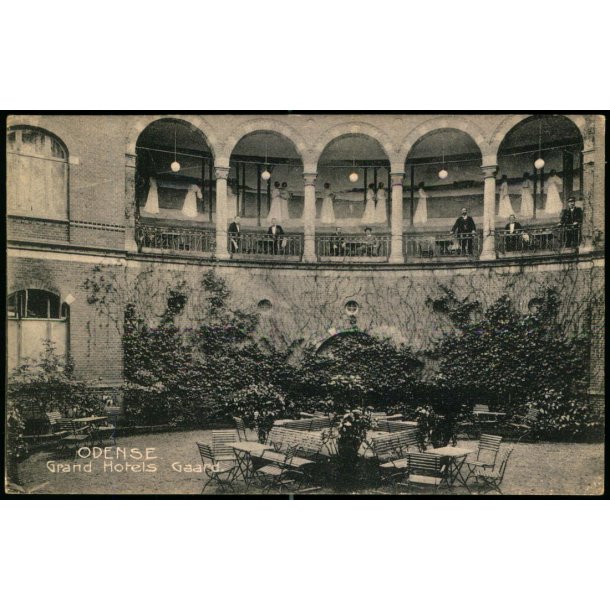 Odense - Grand Hotels Gaard - Stender 5107 - Ubrugt