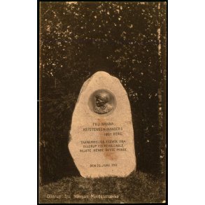 Ollerup - Fru Nannas Mindesm�rke -  A. R.  Brydegaard 45482 - Ubrugt