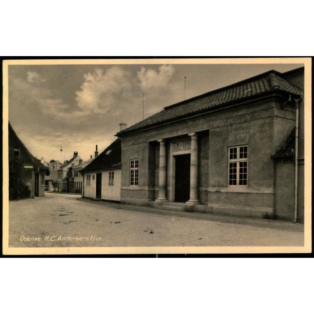 Odense - H.C. Andersens Hus - Stender O. 2012 - Ubrugt