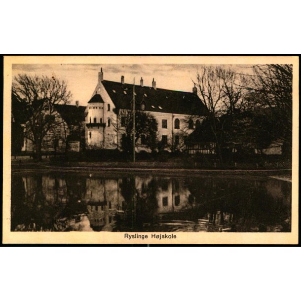 Ryslinge Hjskole - A.V.L. u/n - Ubrugt