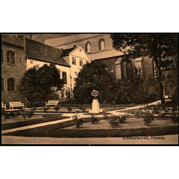 Klosterhaven  - Odense - Schmidt w 35 - Ubrugt