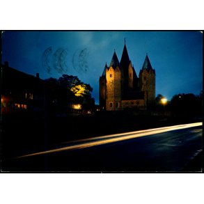 Kalundborg - Kirken ved Nat - Horisont Malling 8012 - Brugt