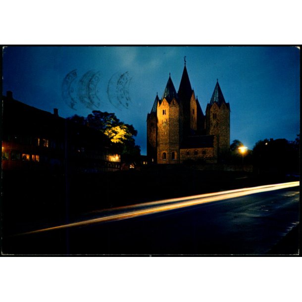 Kalundborg - Kirken ved Nat - Horisont Malling 8012 - Brugt