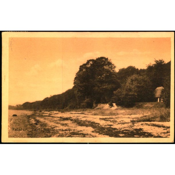 Falster - Parti fra Tromn�s - Stender 38301 - Brugt