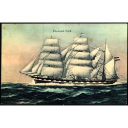 Dresmast Bark - Glckstadtt &amp; Mnden 32129 - Ubrugt