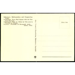 Raadhuspladsen med Dragespringvandet - Alex Vincent 538