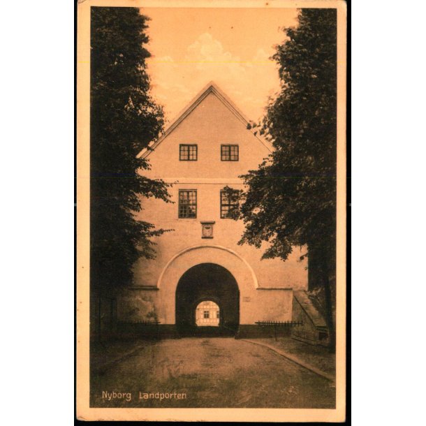 Nyborg - Landporten - Stender 2497 - Ubrugt
