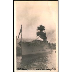 H.M.S. Coventry - Fotokort u/n