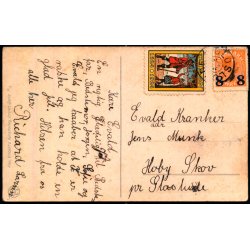 GLOSLUNDE p Postkort