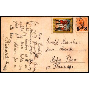 GLOSLUNDE p Postkort