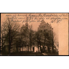 Middelfart - Kirken set fra Havnen - J.G. Kreutzers Papir u/n - Brugt