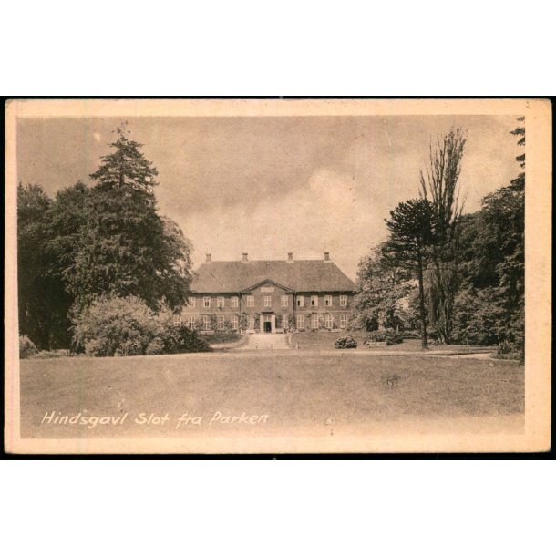 Hindsgavl Slot fra Parken - Foreningen Norden u/n - Ubrugt