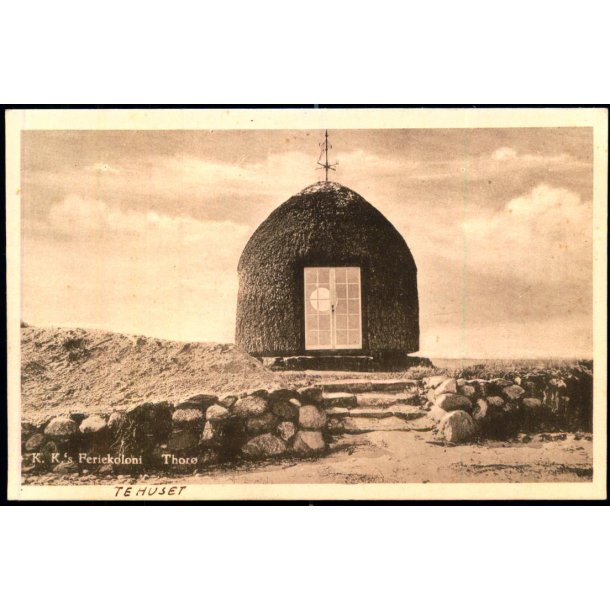  K. K.s Feriekoloni - Thor� - C.E. Eriksen 102 - Ubrugt