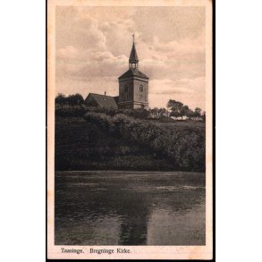 Taasinge - Bregninge Kirke - Chr. G. Kielberg 10 - Ubrugt