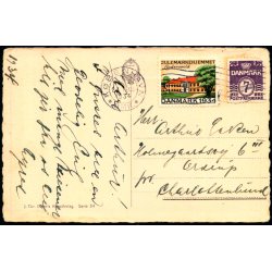 Julemrke 1934 p Postkort