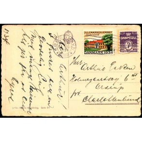 Julemrke 1934 p Postkort