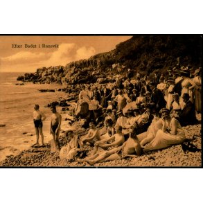 Efter Badet i Ransvik - u/n - Ubrugt