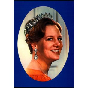 Dronning Margrethe II - Colorama 35 - Ubrugt
