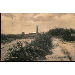 Skagen - Klitter ved Badehotellet -  Lauris Schjeldes Bogh. 9342 - Brugt