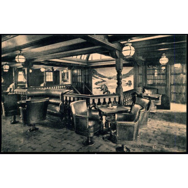 Rauchzimmer erste Klasse - Nieting 1 - Ubrugt