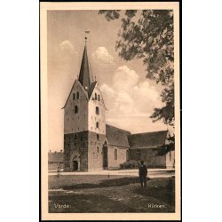 Varde - Kirken - No. 36367 - Ubrugt
