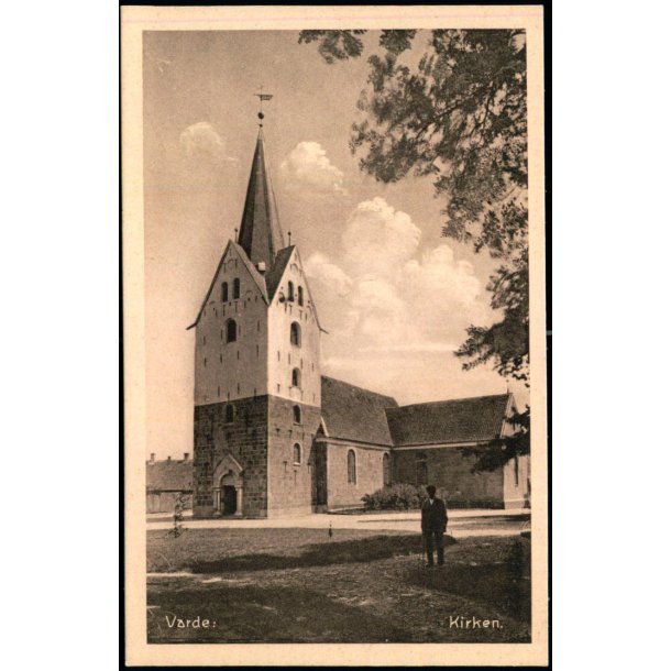 Varde - Kirken - No. 36367 - Ubrugt