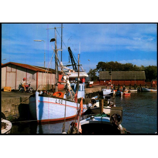 Ringk�bing - Havneparti - Stender 149 712 057 - Brugt