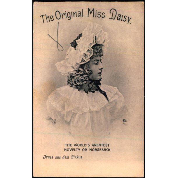 The Orginal Miss Daisy - u/n -  Ubrugt