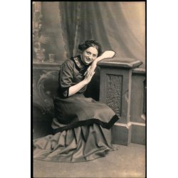 Fotokort Ukendt - Dame - Ubrugt