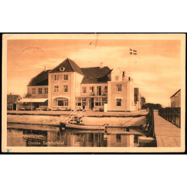 Grenaa - Badehotellet - Stender 44009 - Brugt