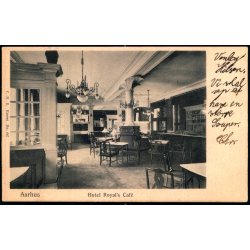 Aarhus - Hotel Royal`s Cafe - C.M.B. 697 - Brugt