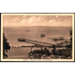 Aarhus - Udsigt fra "Varna" imod Molsland - Chr. Petersens Kunst. 10 - Ubrugt