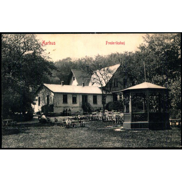 Aarhus - Frederiksh�j - W.K.F. 473 - Brugt