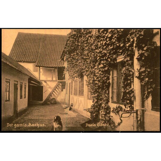 Det gamle Aarhus - Juels Gaard - Stender 13584 - Ubrugt