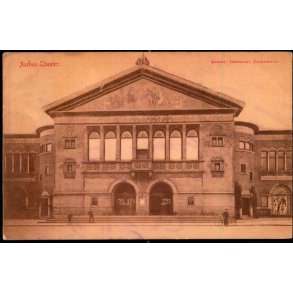 Aarhus - Theater - Henpleske Bogh. 3796 - Brugt