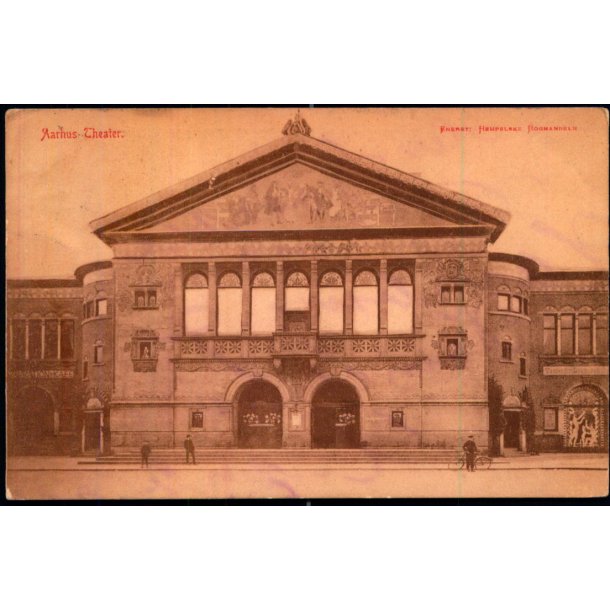 Aarhus - Theater - Henpleske Bogh. 3796 - Brugt