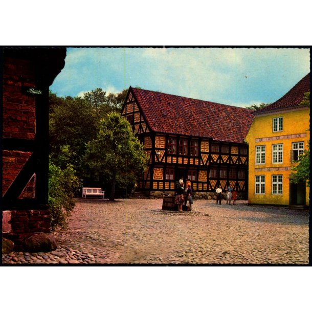Aarhus - Den gamle By - Stender 40 719/50 - Ubrugt