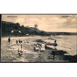 Fredericia - �sterstrand - C. St. 2528 - Ubrugt