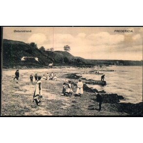 Fredericia - �sterstrand - C. St. 2528 - Ubrugt