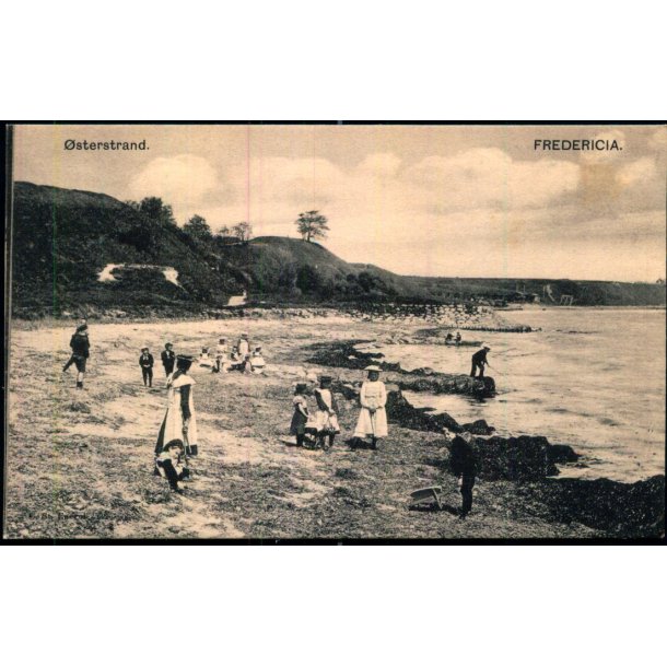 Fredericia - �sterstrand - C. St. 2528 - Ubrugt