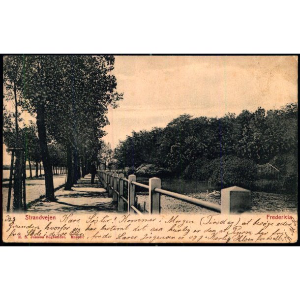 Strandvejen - Fredericia - E.S. Jessen u/n - Brugt