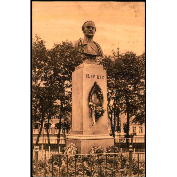 Fredericia - Olaf Ryes Monument - Stender 38664 - Brugt
