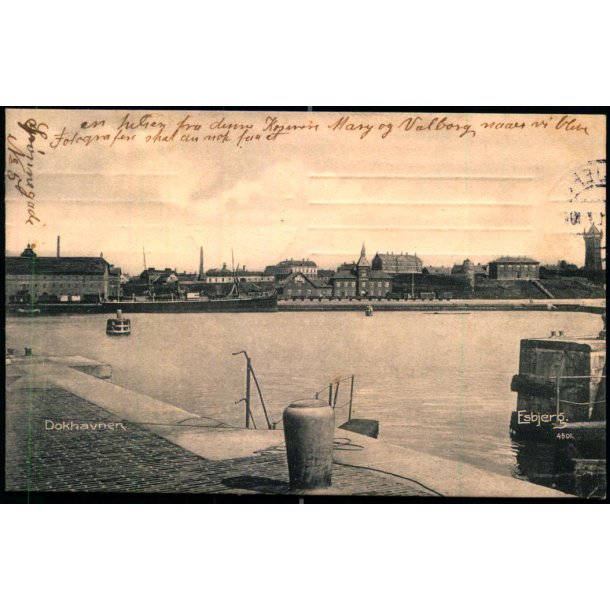 Esbjerg - Dokhavnen - 4501 - Brugt