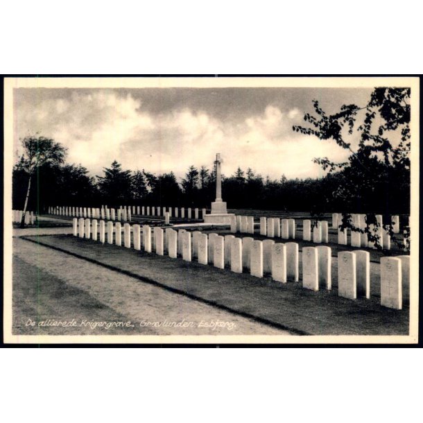 De Allierede Krigergrave - Esbjerg - C.J.C. 10171 - Ubrugt