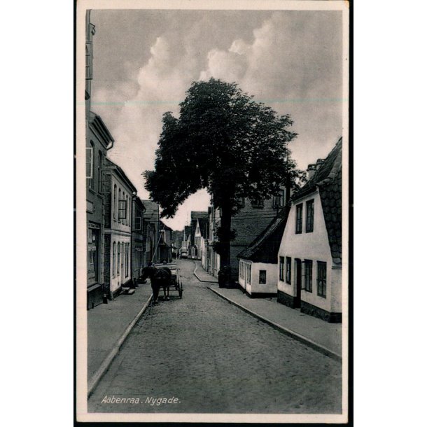 Aabenraa - Nygade - Jasmunds Kiosk 5235 - Ubrugt