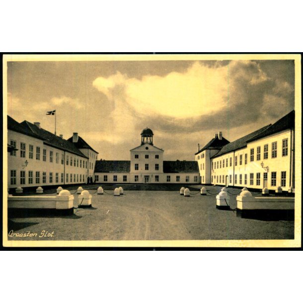 Graasten Slot - Graasten Bogh. 75298 - Ubrugt