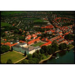 Luftfoto Augustenborg - A. Niemann 915/91 - Ubrugt