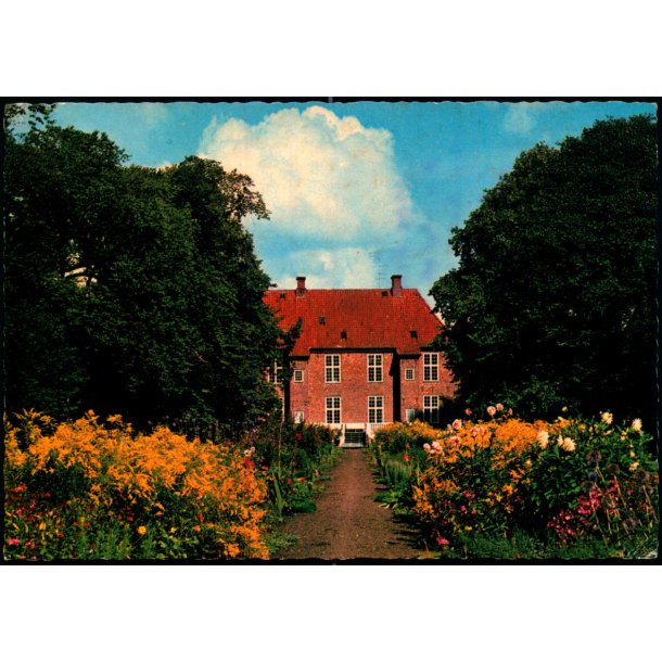 Gram Slot fra Parken - Gram Bogh. 43 806/2 - Brugt